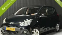 Zwart Gebruikt 2016 Hyundai i10 Comfort Hatchback | € 7.999 (Goede deal)