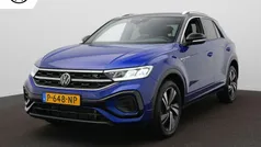 Blauw Gebruikt 2022 VW T-Roc R-line SUV | € 25.900 (Eerlijke prijs)