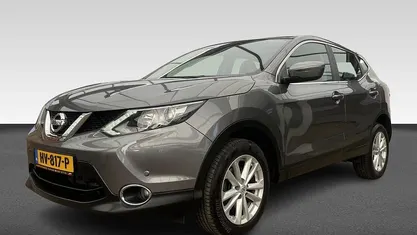 Grijs Gebruikt 2016 Nissan Qashqai Acenta SUV | € 14.940 (Eerlijke prijs)