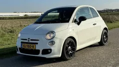 Wit Gebruikt 2013 Fiat 500S S Hatchback | € 4.900 (Eerlijke prijs)