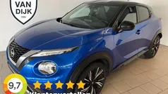 Blauw Gebruikt 2023 Nissan Juke SUV | € 19.885 (Eerlijke prijs)