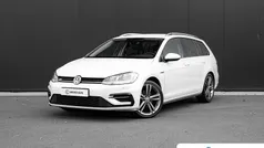 Wit Gebruikt 2017 VW Golf VII Highline Stationwagen | € 15.440 (Eerlijke prijs)