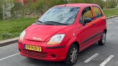 Gebruikt 2008 Chevrolet Matiz Hatchback | € 1.499 (Eerlijke prijs)
