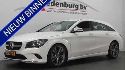 Wit Occasion 2018 Mercedes CLA180 Shooting Brake Business Stationwagen | € 16.945 (Eerlijke prijs)