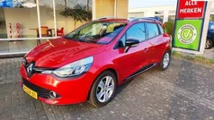 Rood Gebruikt 2014 Renault Clio GrandTour Dynamique Stationwagen | € 4.450 (Eerlijke prijs)