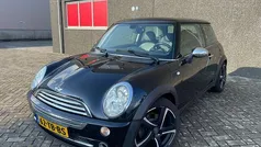 Zwart Gebruikt 2006 Mini Cooper Chili Hatchback | € 3.250 (Super prijs)