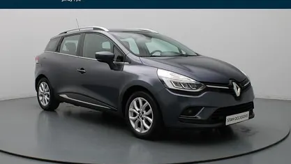 Grijs Gebruikt 2017 Renault Clio GrandTour Intens Stationwagen | € 10.990 (Eerlijke prijs)