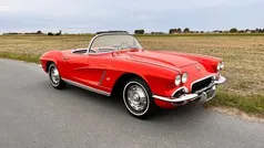 Rood Gebruikt 1962 Chevrolet Corvette Cabriolet | € 99.500