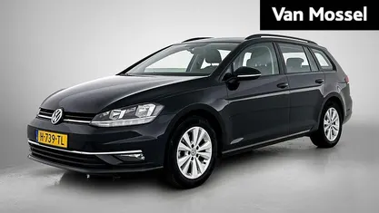 Zwart Occasion 2020 VW Golf VII Comfortline Stationwagen | € 15.400 (Eerlijke prijs)