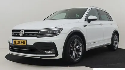 Occasion VW Tiguan Highline 2019 Wit SUV