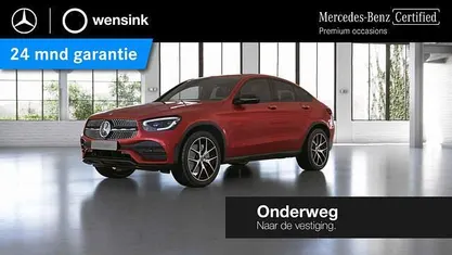 Rood Occasion 2020 Mercedes GLC200 Premium Plus SUV | € 46.850 (Eerlijke prijs)