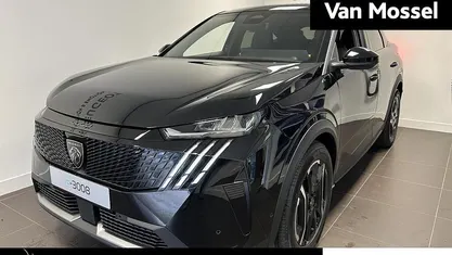 Zwart Nieuw 2025 Peugeot e-3008 Allure SUV | € 36.940 (Goede deal)