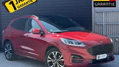 Rood Gebruikt 2021 Ford Kuga ST-Line SUV | € 21.890 (Eerlijke prijs)
