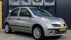 Grijs Gebruikt 2006 Nissan Micra Visia Hatchback | € 1.250 (Eerlijke prijs)
