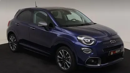 Blauw, metallic lak Gebruikt 2024 Fiat 500X Sport SUV | € 26.990 (Eerlijke prijs)