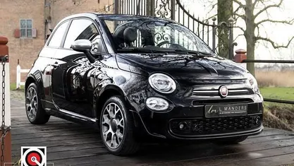 Occasion Fiat 500C Rockstar 70 PK (51 kW) 2021 Zwart (metallic) Cabriolet