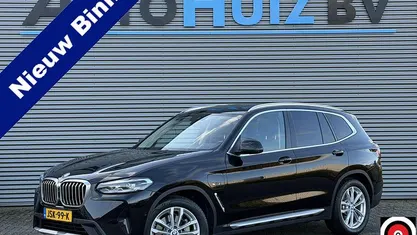 Zwart Gebruikt 2021 BMW X3 Executive SUV | € 36.990 (Super prijs)