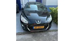 Zwart Gebruikt 2012 Peugeot 308 CC Cabriolet | € 7.950 (Eerlijke prijs)