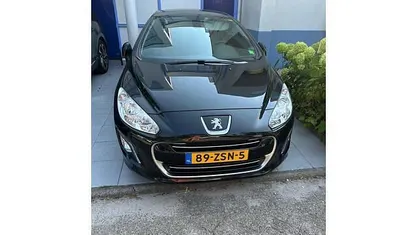Zwart Gebruikt 2012 Peugeot 308 CC Cabriolet | € 7.950 (Eerlijke prijs)