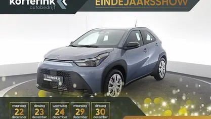 Occasion 2025 Toyota Aygo X Play SUV | € 24.345 (Eerlijke prijs)