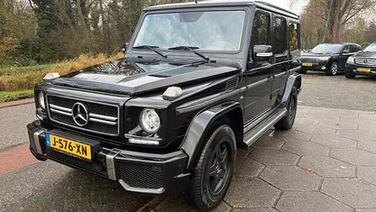 Zwart Gebruikt 2002 Mercedes G500 SUV | € 45.000 (Super prijs)