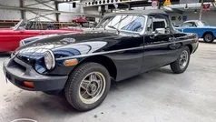 Zwart Gebruikt 1980 MG B Cabriolet | € 12.000