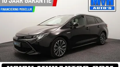Zwart (metallic) Occasion 2020 Toyota Corolla Business Edition Stationwagen | € 20.799 (Eerlijke prijs)