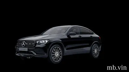 Zwart Occasion 2023 Mercedes GLC300 Advantage Coupé | € 51.950 (Super prijs)