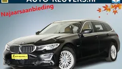 Zwart Gebruikt 2022 BMW 320e Executive Stationwagen | € 32.750 (Super prijs)