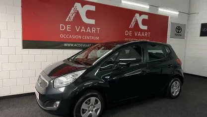 Occasion Kia Venga 90 PK (66 kW) 2010 Zwart Hatchback