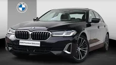 Zwart Gebruikt 2020 BMW 540 Executive Sedan | € 44.950 (Goede deal)