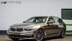 Grijs Gebruikt 2017 BMW 520 Executive Stationwagen | € 17.995 (Eerlijke prijs)