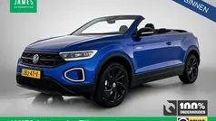 Blauw Gebruikt 2025 VW T-Roc Cabriolet Goal Cabriolet | € 36.640 (Eerlijke prijs)