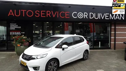 Wit Gebruikt 2016 Honda Jazz Elegance Hatchback | € 14.450 (Eerlijke prijs)