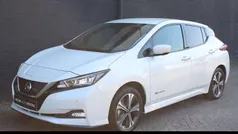 Wit Gebruikt 2021 Nissan Leaf 360º Hatchback | € 19.950 (Eerlijke prijs)
