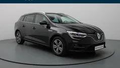 Zwart Gebruikt 2021 Renault Mégane IV Intens Stationwagen | € 19.990 (Eerlijke prijs)