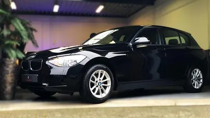 Occasion BMW 116 Sport Line 136 PK (100 kW) 2014 Zwart (metallic) Hatchback