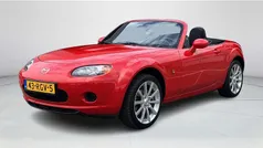 Rood Gebruikt 2007 Mazda MX5 Exclusive Cabriolet | € 11.450 (Eerlijke prijs)
