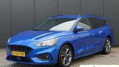 Blauw Gebruikt 2021 Ford Focus ST-Line X Stationwagen | € 20.935 (Eerlijke prijs)