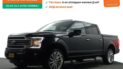 Zwart metallic Gebruikt 2019 Ford F-150 Limited Pickup | € 42.900 (Goede deal)