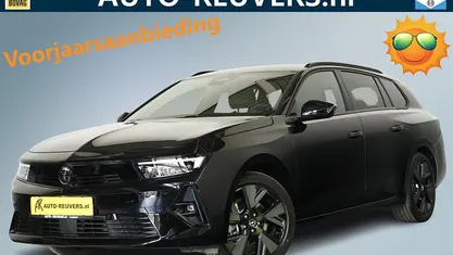 Nieuw Opel Astra 114 kW (156 PK) 2025 Zwart Stationwagen