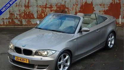 Grijs (metallic) Occasion 2008 BMW 125 Cabriolet Executive Cabriolet | € 8.450 (Goede deal)