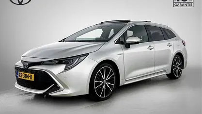 Grijs Occasion 2019 Toyota Corolla Premium Stationwagen | € 22.945 (Eerlijke prijs)