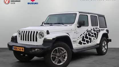 Occasion Jeep Wrangler Unlimited 80th Anniversary 272 PK (200 kW) 2019 Wit SUV
