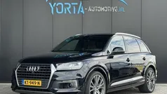 Blauw, metallic lak Gebruikt 2016 Audi Q7 S-Line SUV | € 24.950 (Super prijs)