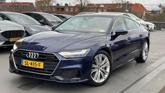 Blauw Gebruikt 2018 Audi A7 Sportback S-Line Hatchback | € 34.750 (Goede deal)