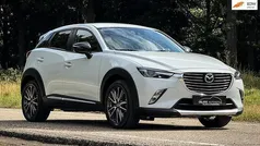 Wit Gebruikt 2016 Mazda CX-3 SUV | € 16.899 (Eerlijke prijs)