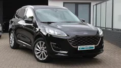 Zwart Gebruikt 2021 Ford Kuga Vignale SUV | € 24.960 (Eerlijke prijs)