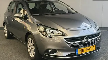 Grijs Gebruikt 2017 Opel Corsa Edition Hatchback | € 8.950 (Eerlijke prijs)