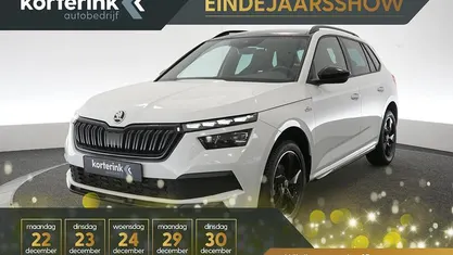 Wit Gebruikt 2022 Skoda Kamiq Monte Carlo SUV | € 22.950 (Eerlijke prijs)